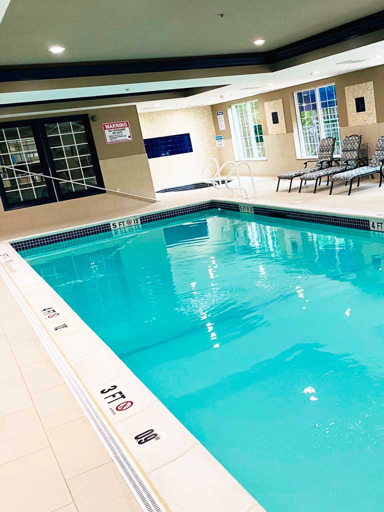 Sturbridge comfort inn indoor pool